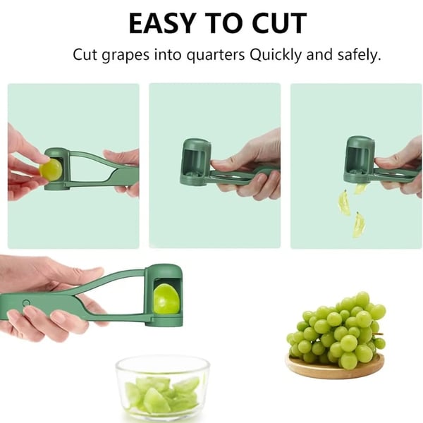 QuadSlice – 4-Way Fruit Cutting Tool