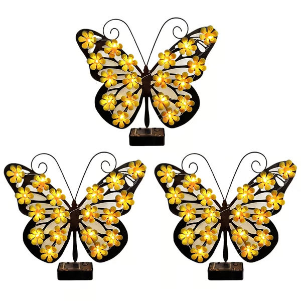 SolarCharm – Waterproof Butterfly Projection Light