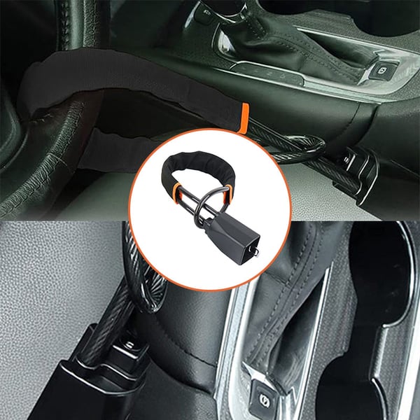 SafeGuard – Universal Steering Wheel Lock