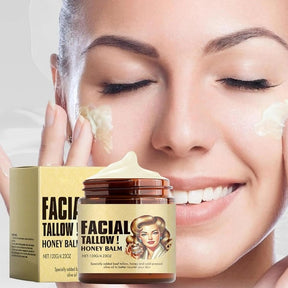 PureGlow – Facial Tallow & Honey Balm