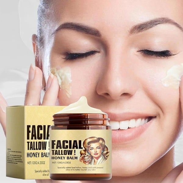 PureGlow – Facial Tallow & Honey Balm