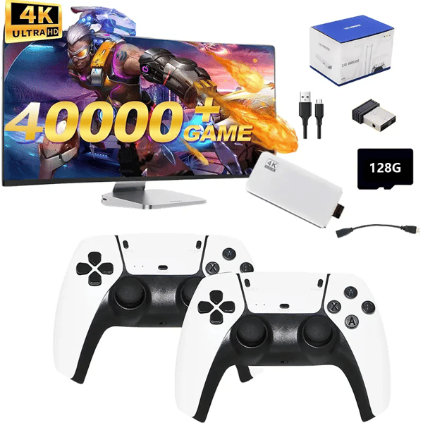 SakerPlus – Wireless Retro Game Console Stick