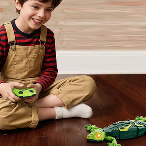 RexGlow – Light-Up Electric Lizard Toy