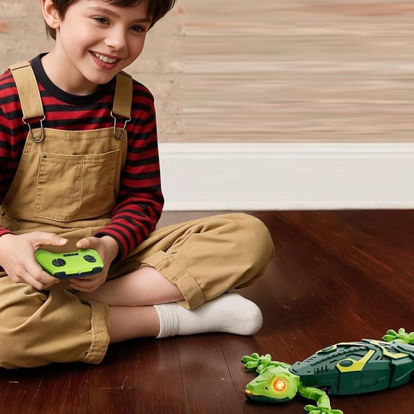 RexGlow – Light-Up Electric Lizard Toy