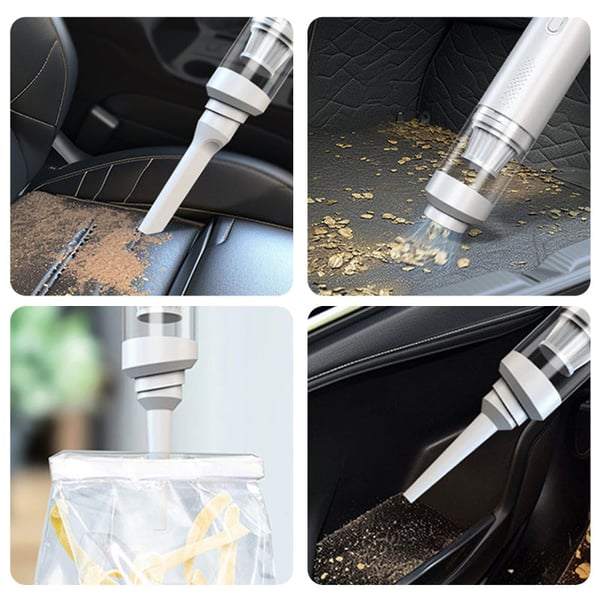 HandyVac – Versatile Cordless Cleaning Tool