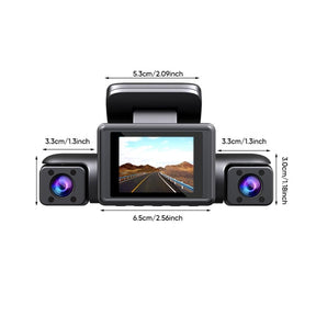 DriveScope – 4 Lens 360° Car Dash Camera System