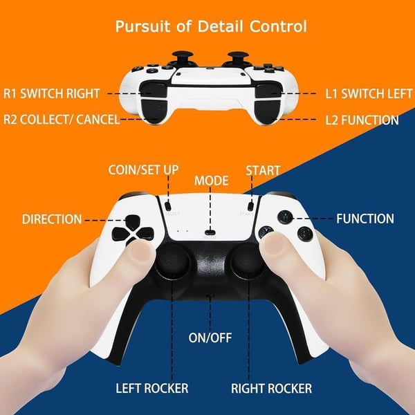 SakerPlus – Wireless Retro Game Console Stick