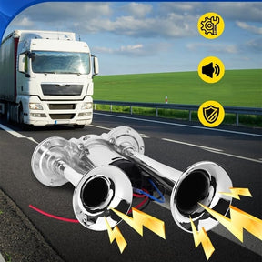 RoadGuard – 600DB Power Horn Universal 12V Fit