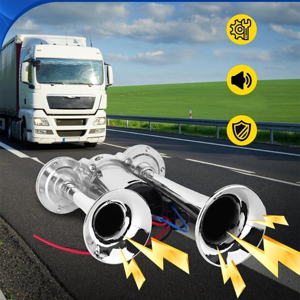 RoadGuard – 600DB Power Horn Universal 12V Fit