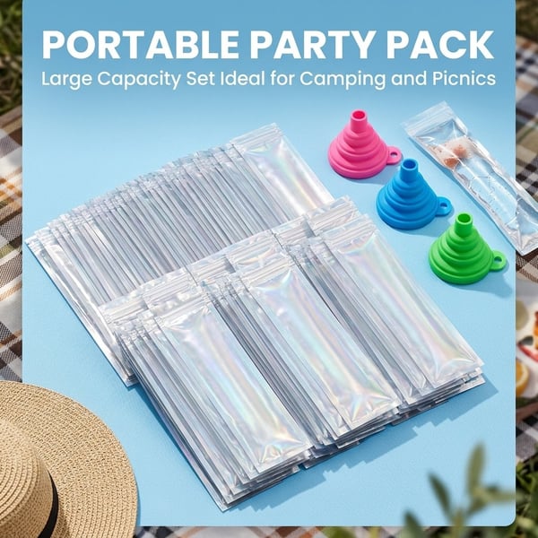 FrostBite – Easy Fill Disposable Ice Pop Molds