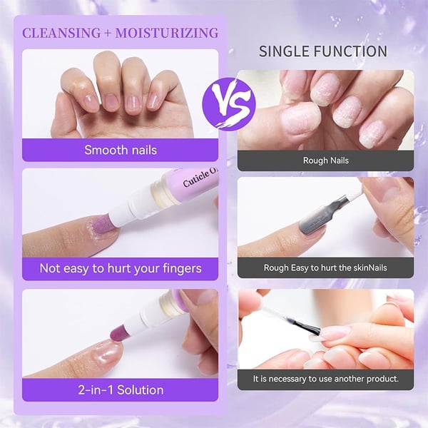 NailAura – Nourishing Cuticle Oil Pusher Pen