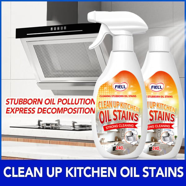 SparkleKitchen – Heavy Duty Degreasing Foam
