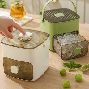 FrostPress – One-Touch Ice Release Tray