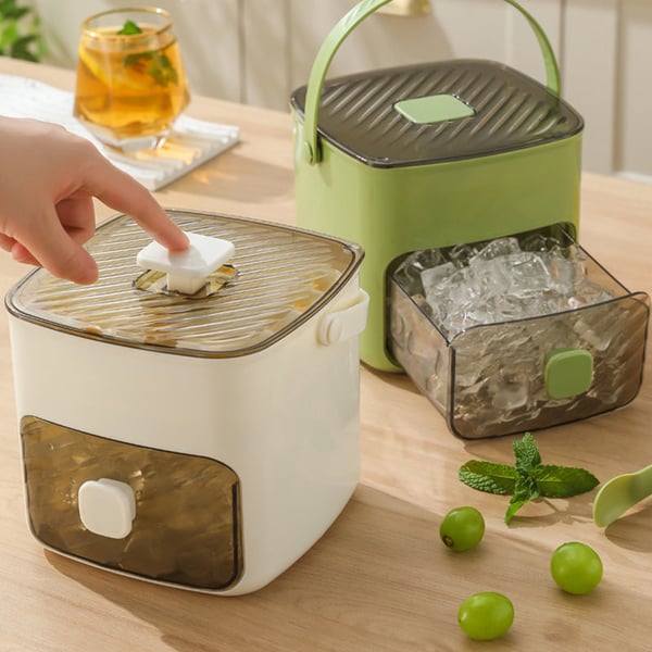 FrostPress – One-Touch Ice Release Tray