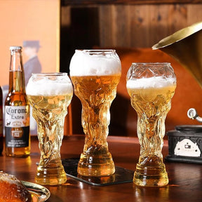 TrophySip – Soccer Champion Beer Glass