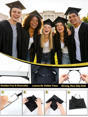 SmartGrad – Graduation Cap Stability Headband Insert