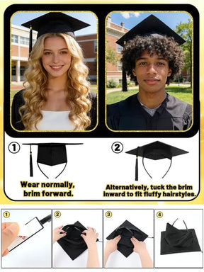 SmartGrad – Graduation Cap Stability Headband Insert