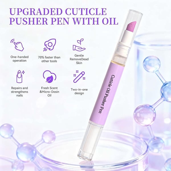 NailAura – Nourishing Cuticle Oil Pusher Pen