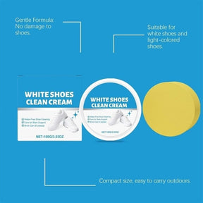 ShoeGlow – Quick-Use No-Water Shoe Cleaner Cream