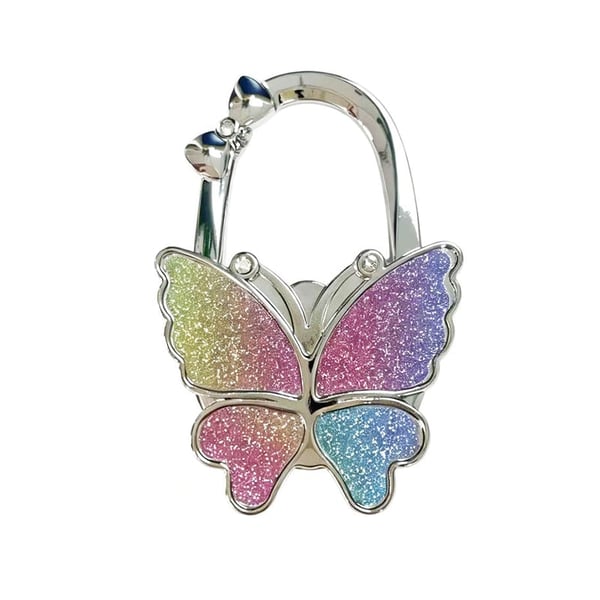 ButterHold – Foldable Butterfly Purse Hook