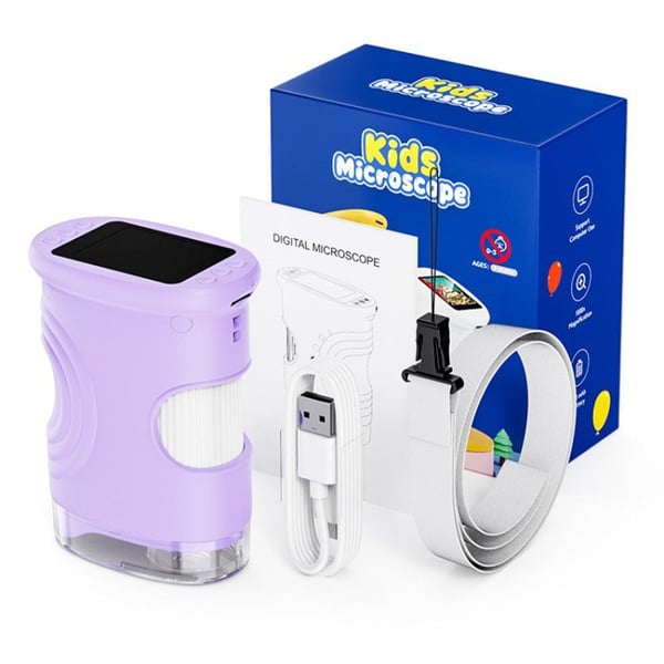 ExploreLens – Portable LCD Pocket Microscope