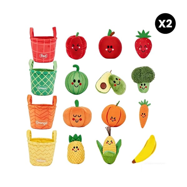 LumeGarden – Early Learning Color Match Play Food