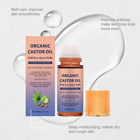 HydraHeal Castor – Organic Roll-On Oil