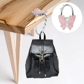 ButterHold – Foldable Butterfly Purse Hook
