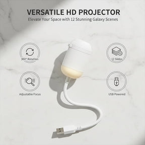 AstroLume | 6-in-1 USB Galaxy Star Projector