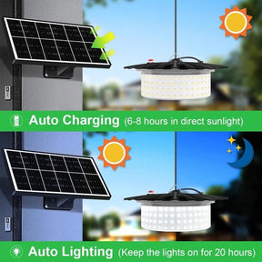 SolarEdge – Bright & Weatherproof Outdoor Light