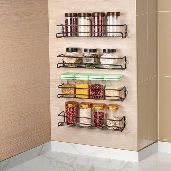 SpiceStack Pro – Wall-Mounted Storage Rack