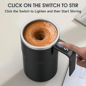 MixBrew Pro – Automatic Stirring Coffee Cup