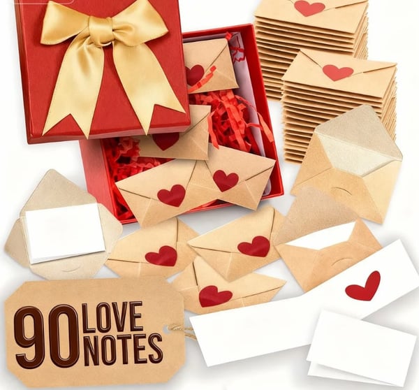 CardNest – Mini Envelopes With Blank Cards