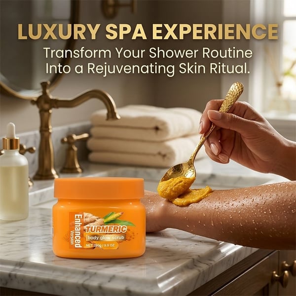 GlowTera – Turmeric Nourishing Scrub