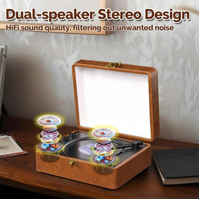 EchoClassic – Vintage Style Bluetooth CD Player