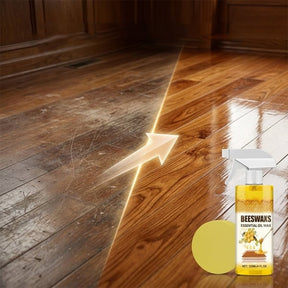 WoodAura – Natural Beeswax Floor Shine Spray