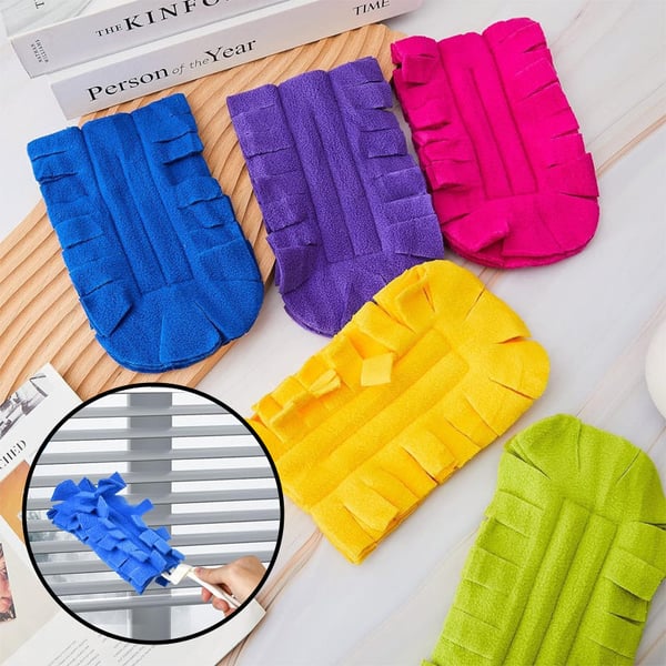 DustEase – Reusable Chenille Microfiber Duster