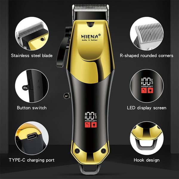 BladeMaster – Professional Hair & Beard Clipper