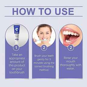 PearlGuard – 7.5% Nano Hydroxyapatite Toothpaste