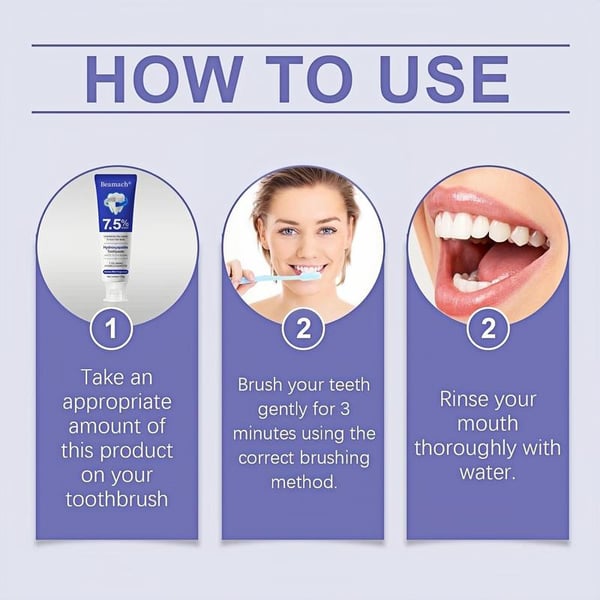 PearlGuard – 7.5% Nano Hydroxyapatite Toothpaste