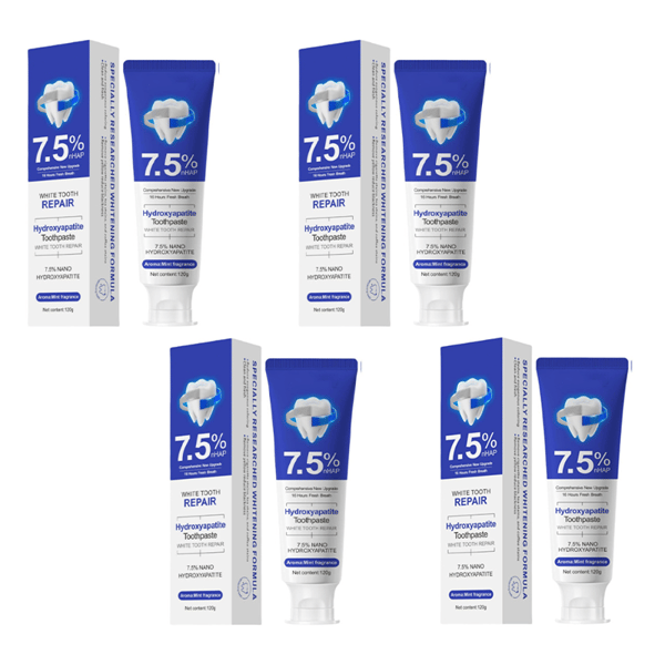 PearlGuard – 7.5% Nano Hydroxyapatite Toothpaste