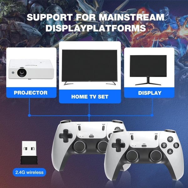 SakerPlus – Wireless Retro Game Console Stick