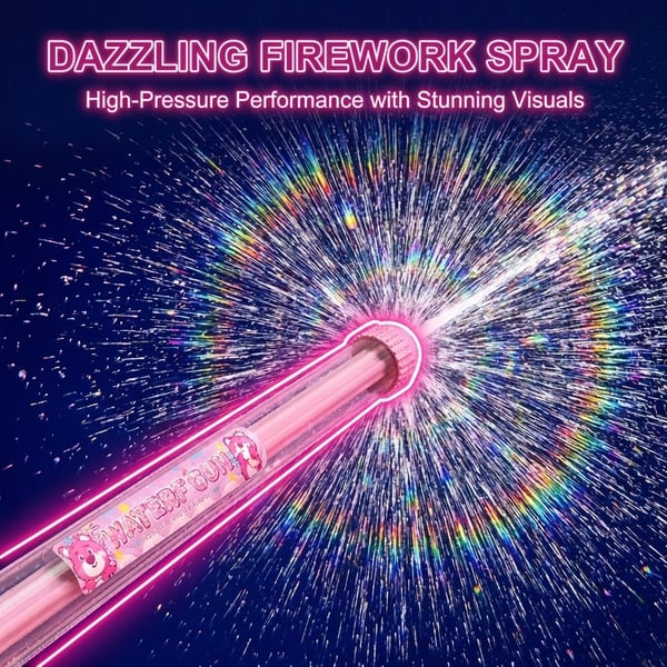 AquaBlast – Firework-Inspired Water Spray Toy