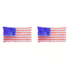 HonorBeam – Outdoor American Flag Net Lights