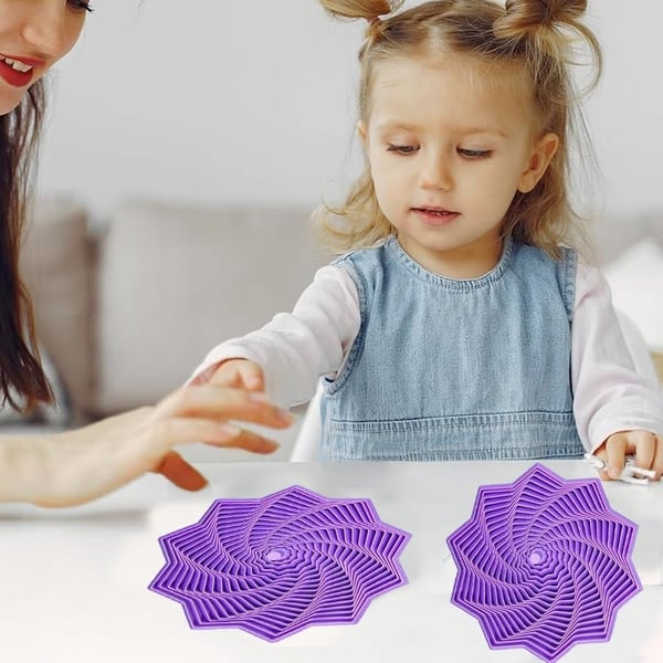 SpinStar – Handheld 3D Sensory Fidget Toy