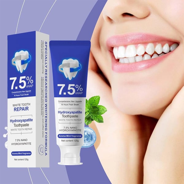 PearlGuard – 7.5% Nano Hydroxyapatite Toothpaste