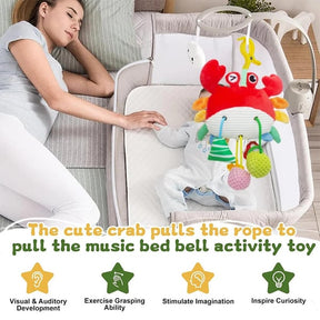 LullaBell – Baby Soothing Crib Mobile Bell