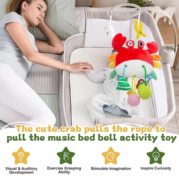 LullaBell – Baby Soothing Crib Mobile Bell