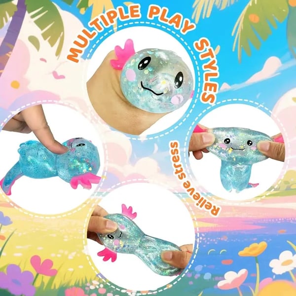 StressEase Buddy – Squeeze Relief Toy