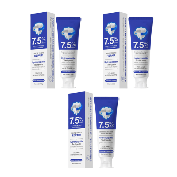 PearlGuard – 7.5% Nano Hydroxyapatite Toothpaste